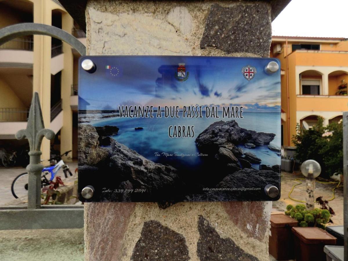 Cabras, Vacanze A Due Passi Dal Mare Exterior photo